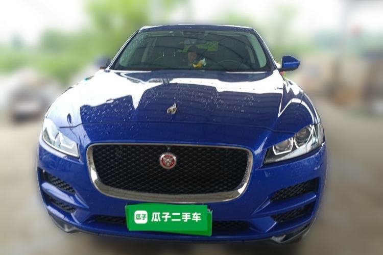 Used Jaguar F-PACE  Front