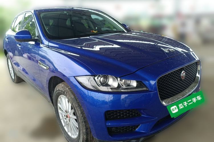 Used Jaguar F-PACE  Front Right 45 Deg