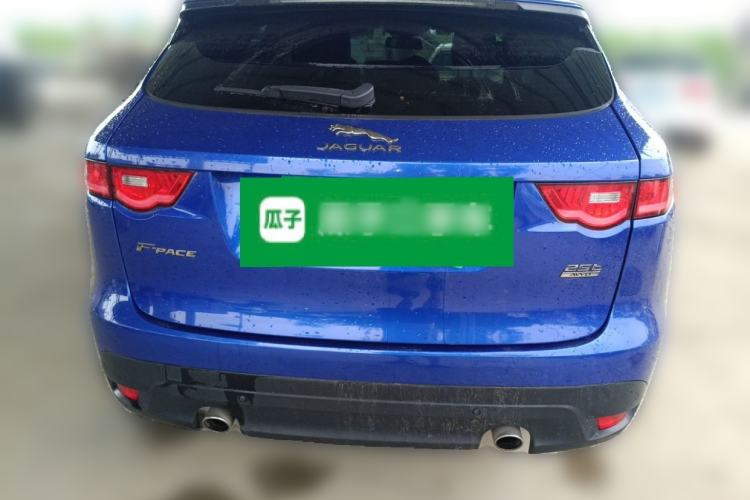 Used Jaguar F-PACE  Rear