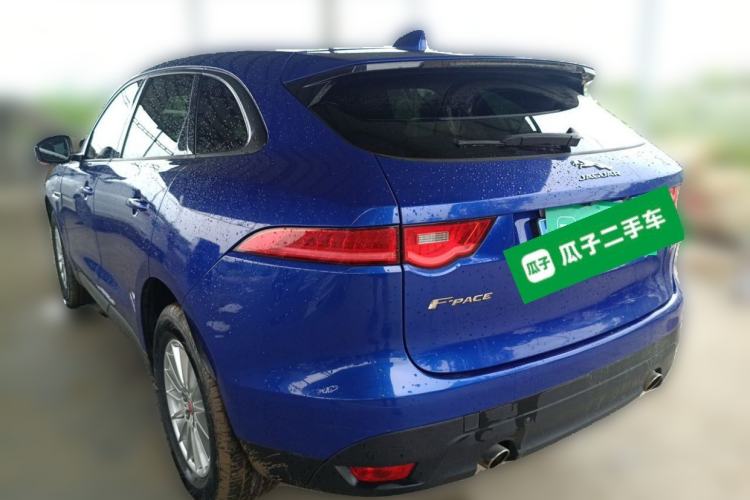 Used Jaguar F-PACE  Rear Left 45 Deg