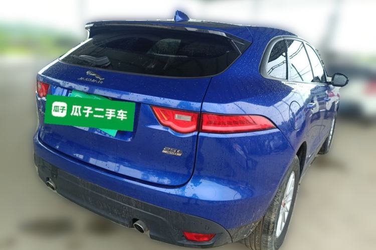 Used Jaguar F-PACE  Rear Right 45 Deg