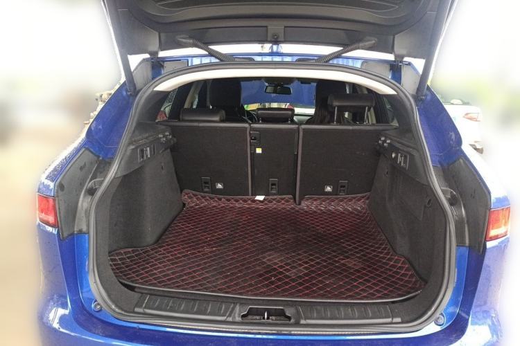 Used Jaguar F-PACE  Trunk