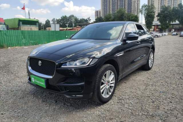 Used Jaguar F-PACE 2018 2.0T Two-Wheel Drive Urban Deluxe Edition
