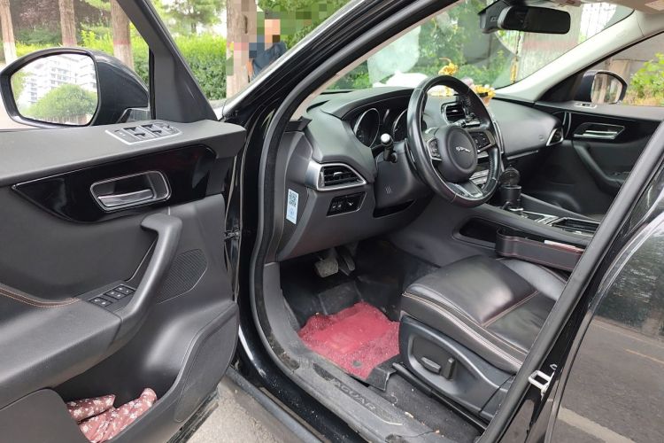 Used Jaguar F-PACE 2018 2.0T Four-Wheel Drive Urban Luxury Edition Driver Seat