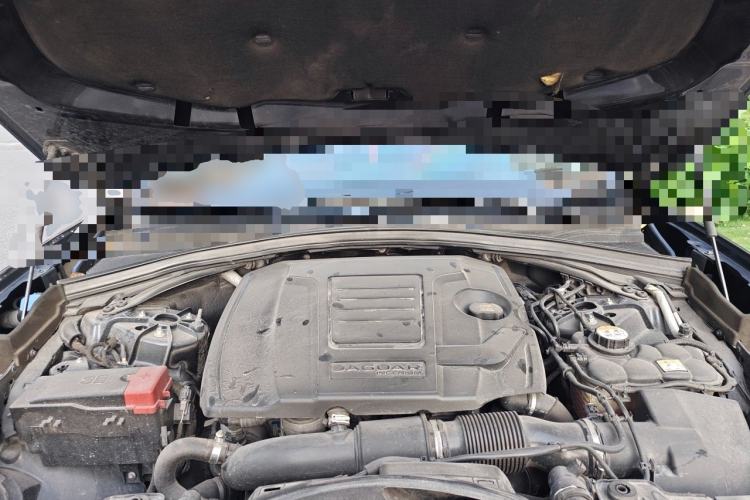 Used Jaguar F-PACE 2018 2.0T All-Wheel Drive R-Sport Sport Edition Engine Bay