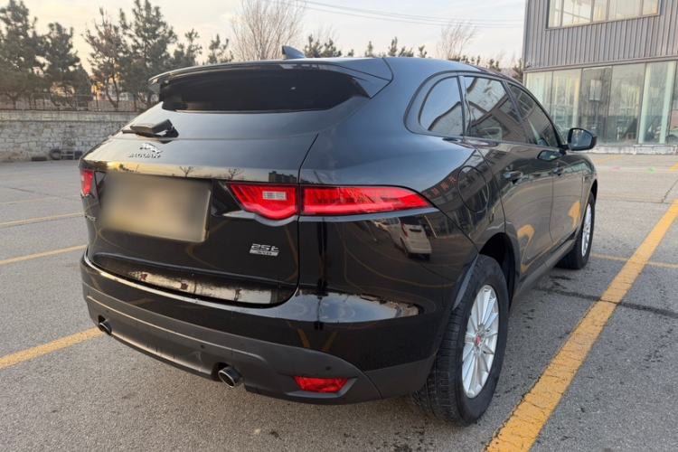 Used Jaguar F-PACE 2018 2.0T Four-Wheel Drive Urban Luxury Edition Exterior 1