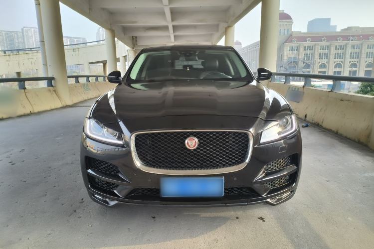 Used Jaguar F-PACE 2018 2.0T Four-Wheel Drive Urban Luxury Edition Exterior 1