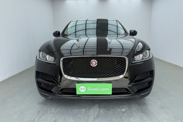 Used Jaguar F-PACE 2018 2.0T Four-Wheel Drive Urban Luxury Edition Exterior 1
