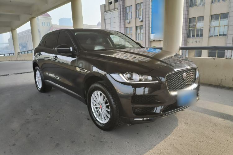 Used Jaguar F-PACE 2018 2.0T Four-Wheel Drive Urban Luxury Edition Exterior 2