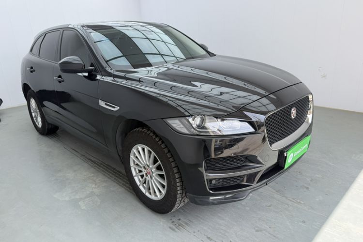 Used Jaguar F-PACE 2018 2.0T Four-Wheel Drive Urban Luxury Edition Exterior 2