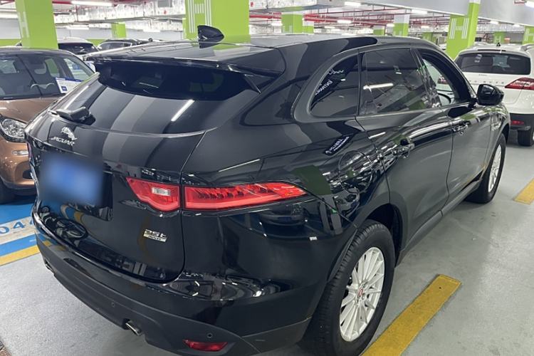 Used Jaguar F-PACE 2018 2.0T Four-Wheel Drive Urban Luxury Edition Exterior 2