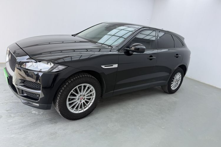 Used Jaguar F-PACE 2018 2.0T Four-Wheel Drive Urban Luxury Edition Exterior 3