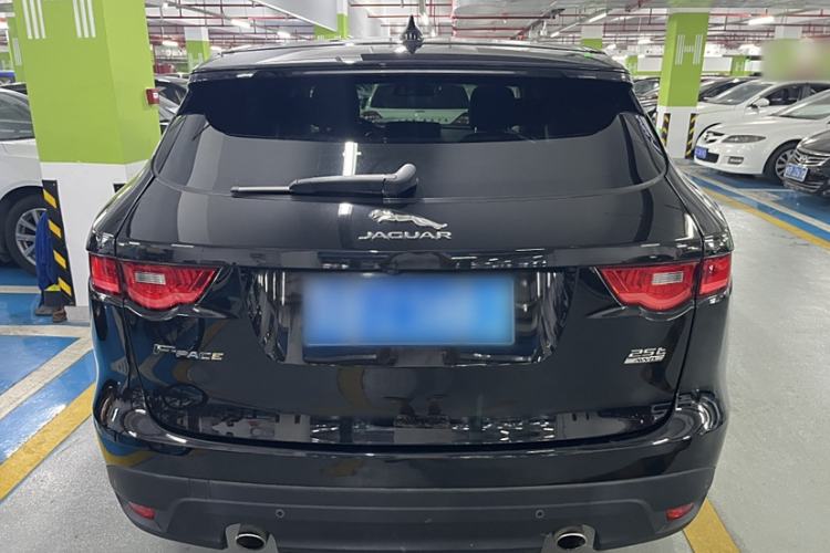 Used Jaguar F-PACE 2018 2.0T Four-Wheel Drive Urban Luxury Edition Exterior 3
