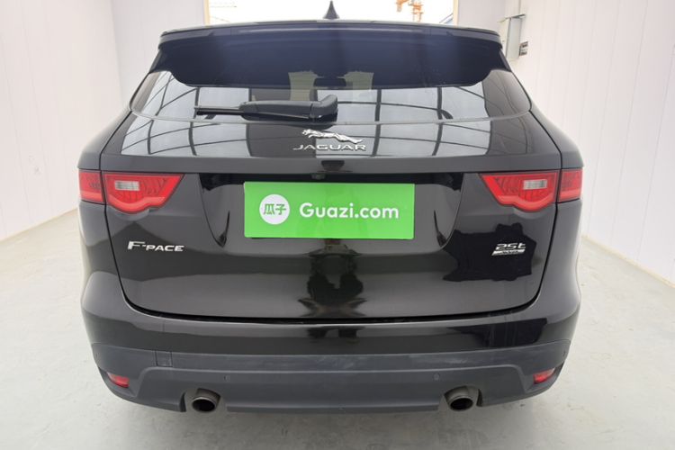 Used Jaguar F-PACE 2018 2.0T Four-Wheel Drive Urban Luxury Edition Exterior 4