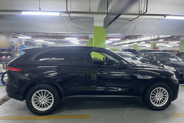 Used Jaguar F-PACE 2018 2.0T Four-Wheel Drive Urban Luxury Edition Exterior 4