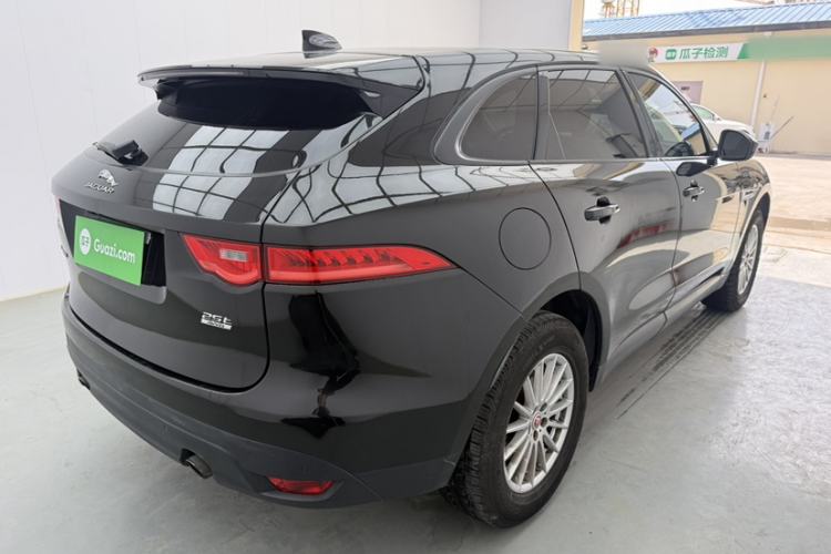 Used Jaguar F-PACE 2018 2.0T Four-Wheel Drive Urban Luxury Edition Exterior 5