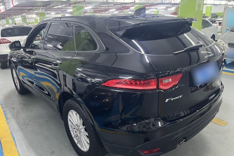 Used Jaguar F-PACE 2018 2.0T Four-Wheel Drive Urban Luxury Edition Exterior 5