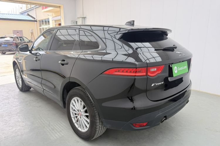 Used Jaguar F-PACE 2018 2.0T Four-Wheel Drive Urban Luxury Edition Exterior 6