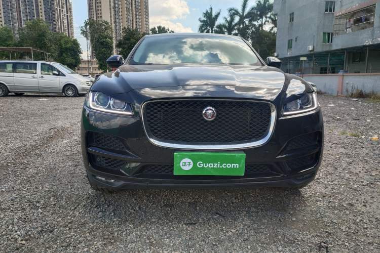 Used Jaguar F-PACE 2018 2.0T Two-Wheel Drive Urban Deluxe Edition Front