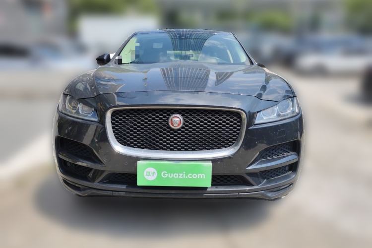 Used Jaguar F-PACE 2018 2.0T Four-Wheel Drive Urban Luxury Edition Front