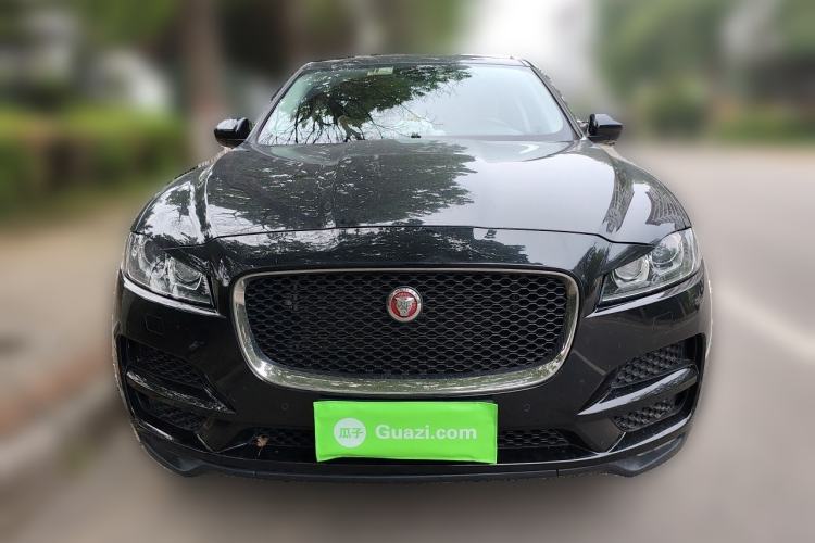 Used Jaguar F-PACE 2018 2.0T Four-Wheel Drive Urban Luxury Edition Front
