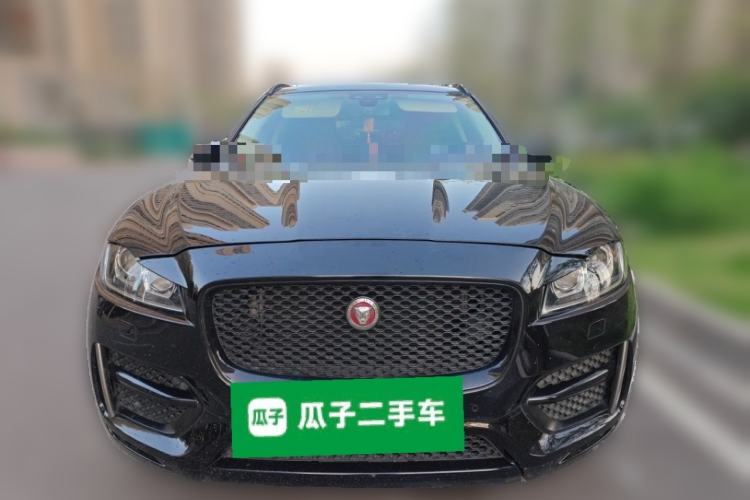 Used Jaguar F-PACE 2018 2.0T All-Wheel Drive R-Sport Sport Edition Front