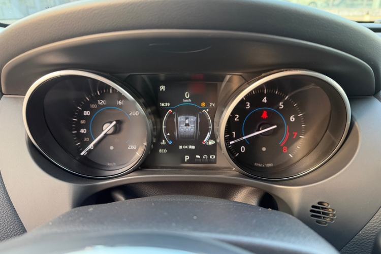 Used Jaguar F-PACE 2018 2.0T Four-Wheel Drive Urban Luxury Edition Instrument Cluster