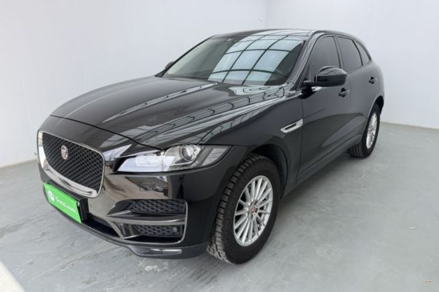 Used Jaguar F-PACE 2018 2.0T Four-Wheel Drive Urban Luxury Edition