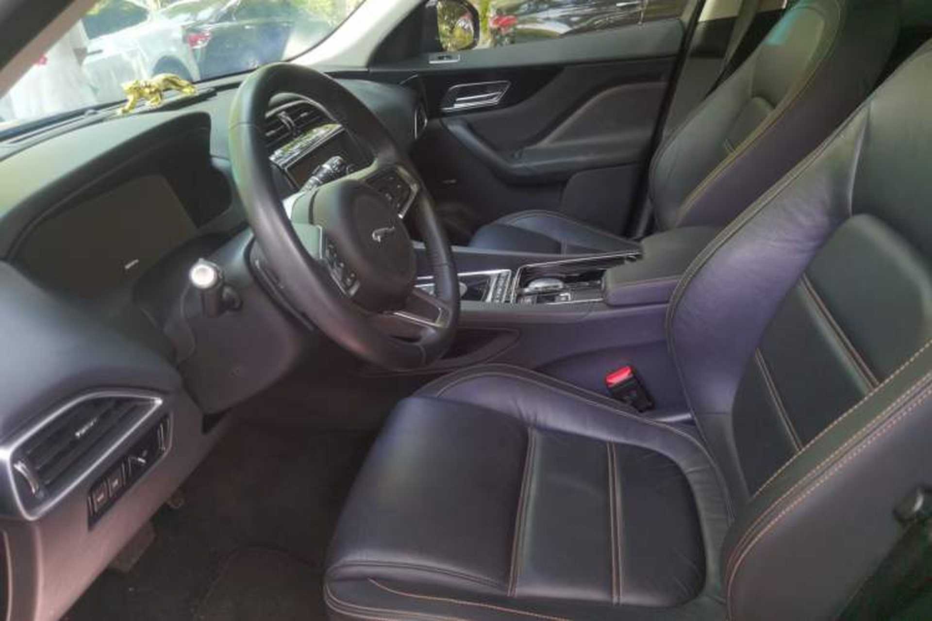 Used Jaguar F-PACE 2018 2.0T Two-Wheel Drive Urban Deluxe Edition Left Front Seat