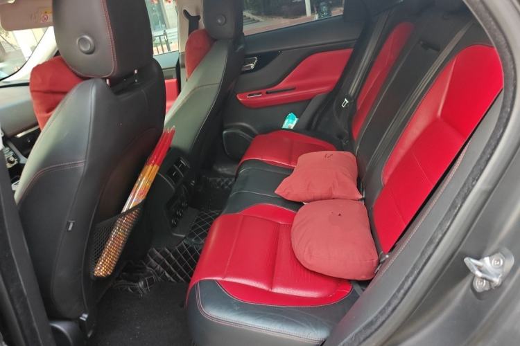 Used Jaguar F-PACE 2018 2.0T All-Wheel Drive R-Sport Sport Edition Left Rear Seat