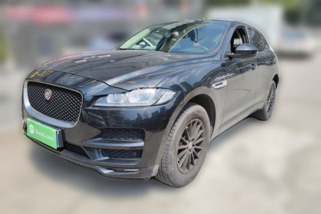 Used Jaguar F-PACE 2018 2.0T Four-Wheel Drive Urban Luxury Edition