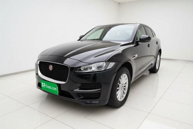 Used Jaguar F-PACE 2018 2.0T Four-Wheel Drive Urban Luxury Edition