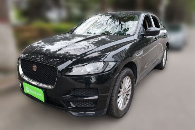Used Jaguar F-PACE 2018 2.0T Four-Wheel Drive Urban Luxury Edition