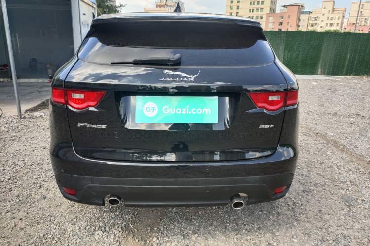 Used Jaguar F-PACE 2018 2.0T Two-Wheel Drive Urban Deluxe Edition Rear