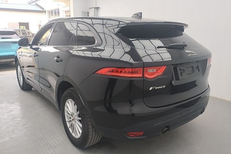 Used Jaguar F-PACE 2018 2.0T Four-Wheel Drive Urban Luxury Edition Rear Left 45 Deg