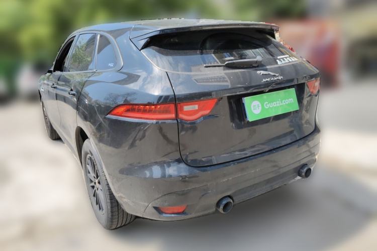 Used Jaguar F-PACE 2018 2.0T Four-Wheel Drive Urban Luxury Edition Rear Left 45 Deg