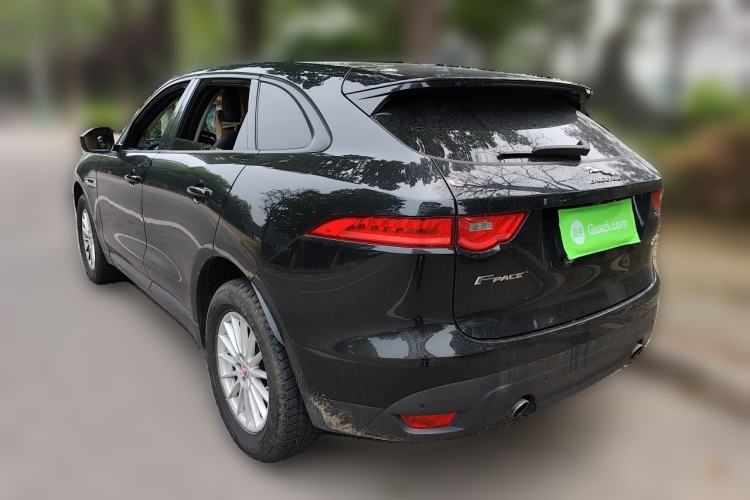 Used Jaguar F-PACE 2018 2.0T Four-Wheel Drive Urban Luxury Edition Rear Left 45 Deg