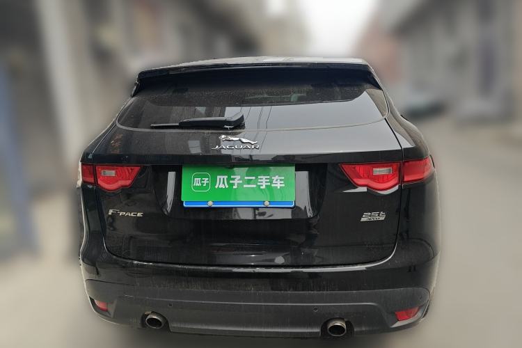 Used Jaguar F-PACE 2018 2.0T Four-Wheel Drive Urban Luxury Edition Rear