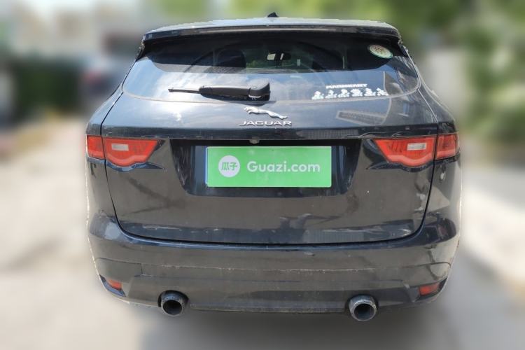 Used Jaguar F-PACE 2018 2.0T Four-Wheel Drive Urban Luxury Edition Rear