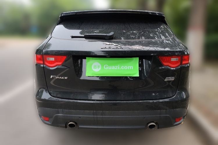 Used Jaguar F-PACE 2018 2.0T Four-Wheel Drive Urban Luxury Edition Rear