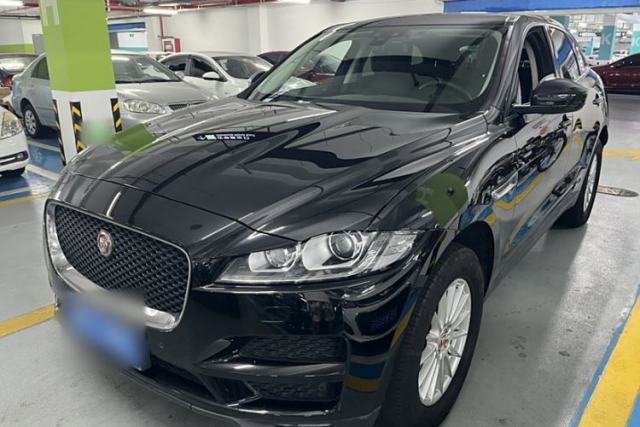 Used Jaguar F-PACE 2018 2.0T Four-Wheel Drive Urban Luxury Edition