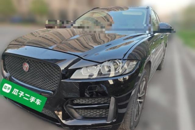 Used Jaguar F-PACE 2018 2.0T All-Wheel Drive R-Sport Sport Edition