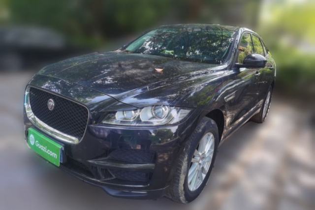 Used Jaguar F-PACE 2018 2.0T Two-Wheel Drive Urban Deluxe Edition