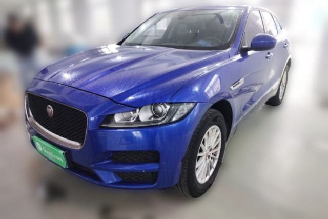 Used Jaguar F-PACE 2018 2.0T All-Wheel Drive R-Sport Sport Edition