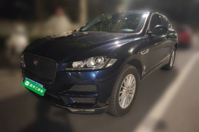 Used Jaguar F-PACE 2018 2.0T Two-Wheel Drive Urban Deluxe Edition