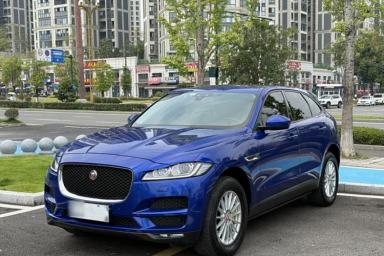 Used Jaguar F-PACE 2018 2.0T Four-Wheel Drive Urban Luxury Edition