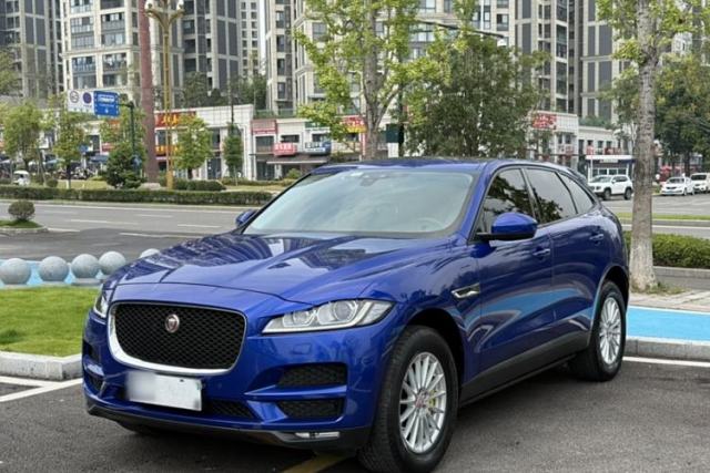 Used Jaguar F-PACE 2018 2.0T Four-Wheel Drive Urban Luxury Edition