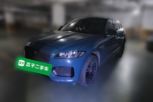 Used Jaguar F-PACE 2018 2.0T Four-Wheel Drive Urban Luxury Edition