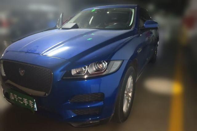 Used Jaguar F-PACE 2018 2.0T Four-Wheel Drive Urban Luxury Edition