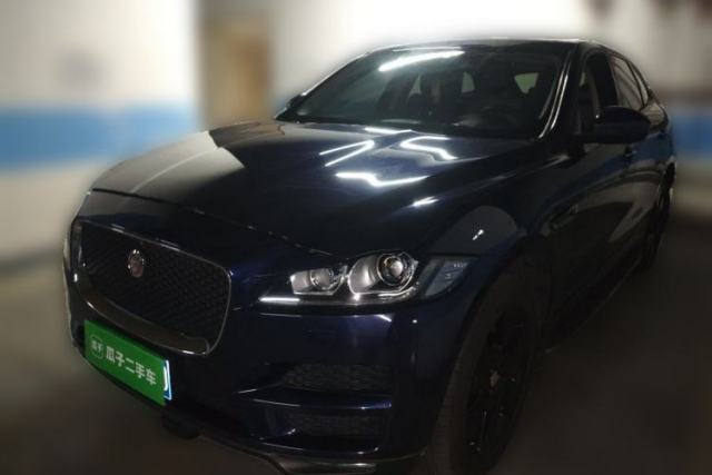 Used Jaguar F-PACE 2018 2.0T Four-Wheel Drive Urban Luxury Edition